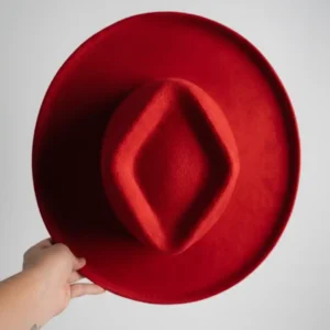 SOMBRERO ROMBO DOBLILLADO